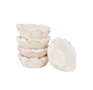 Venta al por mayor masa decorativa tazón Vintage Decora tazón rústico madera masa tazón mano-diseño simple más vendido - Product Image 5