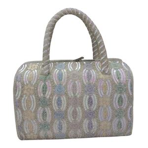 2025 nuevo lanzamiento bolso de cuentas de moda elegante para mujer cierre abierto con lentejuelas para fiestas bodas precio bajo en la India - Product Image 1