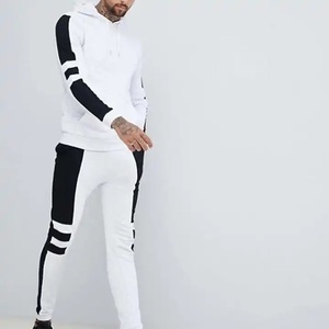 Ensemble de jogging, survêtement, automne, chaud, col rond, lavage à l'acide, respirant, vente en gros, vêtements de sport pour hommes, survêtement personnalisé, ensembles de 2 pièces - Product Image 1