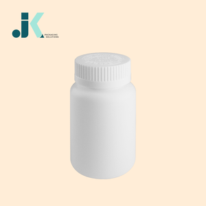 High Quality CR White 120ml HDPE Packaging round <b>Bottle</b> OEM/ODM Solutions for Plastic <b>Bottles</b> M0332 - Product Image 1
