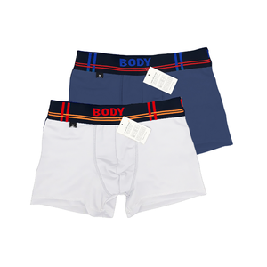 Vinh Hung Garment Factory XXL Boxer respirant pour hommes Confortable Logo personnalisé Sous-vêtements Taille moyenne Sexy Durable - Product Image 2