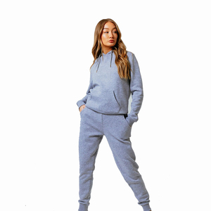 ชุดวอร์มแบบสวมหัวสำหรับผู้หญิงชุดวอร์มผ้าเนื้อนุ่มแห้งเร็วคุณภาพเยี่ยมดีไซน์ไม่เหมือนใคร - Product Image 4