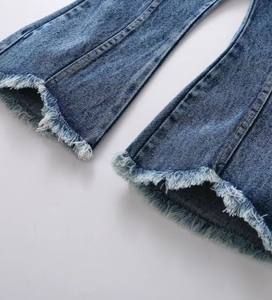 กางเกงขาบานสำหรับผู้หญิงชุดสูทแฟชั่นแบบเรียบง่ายสำหรับผู้หญิง - Product Image 6