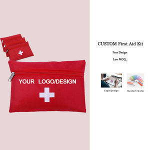 Tùy Chỉnh Xách Tay Đầu Tiên Viện Trợ <span class=keywords><strong>Kit</strong></span> Hộ Gia Đình Cứu Hộ Nhỏ Túi Thuốc Du Lịch Ngoài Trời Mini Khẩn Cấp Y Tế <span class=keywords><strong>Kit</strong></span> Túi - Product Image 1