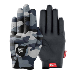 Gants de golf en peau de mouton QST pour hommes, main gauche, antidérapants, respirants, de qualité supérieure, pour l'extérieur, logo personnalisé, fournisseur OEM en gros - Product Image 5