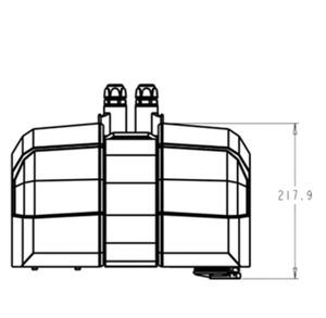 Caméra PTZ Intelligente Multispectrale Univision Dragonfly UV-ZNH3286G Série 5-en-1 Vision Nocturne CMOS Prise en Charge Carte SD et Cloud - Product Image 2