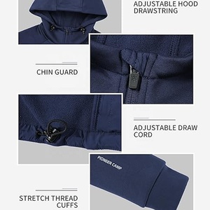 Chaqueta Impermeable, Transpirable y Ligera para Senderismo, Camping y Actividades al Aire Libre en Invierno, Envío DDP - Product Image 4