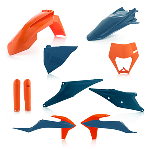 Acerbis Full Plastic <b>Kit</b> for KTM Motorcycle Fairing - Product Image 1