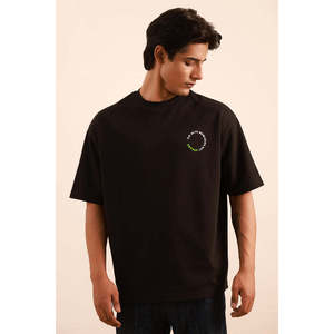 Men's T-shirt 100% Cotton - Printed & Durable Stitching, Custom OEM Wholesale - Product Image 1