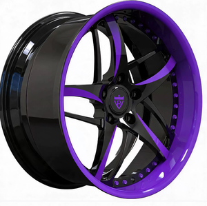 Ruedas 5x114.<span class=keywords><strong>3</strong></span> Personalizadas de 19 y 20 Pulgadas, Monobloque, Forjadas en Aleación de Aluminio, PCD Personalizado para Ruedas y Neumáticos de Motocicleta GR Performance - Product Image 5