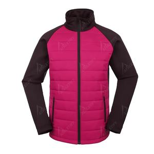 Veste à bulles légère pour homme, en polyester respirant et durable, fermeture éclair intégrale, pour la randonnée, les voyages et les activités sportives. - Product Image 4