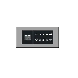 Controlador de Ventiloconvector Innova E2T543II para Sistemas HVAC, con 4 Velocidades Fijas y Termostato Integrado - Product Image 1