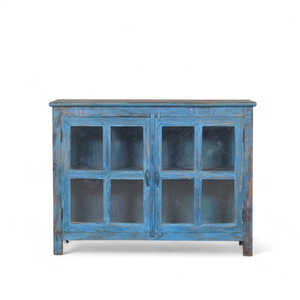 Antique Oak Wood Living Room Furniture Luxury and <b>Rustic</b> Wooden <b>Cabinet</b> for Home Villa Dining Wine Cellar Home Bar Use - Product Image 5