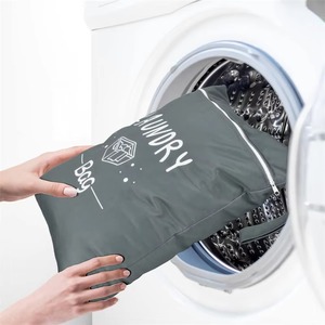 Sac à Linge Portable Grande Capacité Étanche Réutilisable avec Fermeture Éclair pour Dropshipping 2026 - Agent Dropshipping - Product Image 3