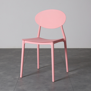 Silla de Restaurante de Plástico Contemporánea en Varios Colores - Product Image 6