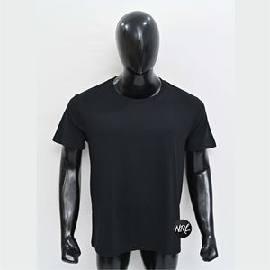 Venta al por mayor camisetas de hombre de secado rápido Atlético Activewear Casual de alta calidad 100% algodón transpirable logotipo personalizado de corte Suelto - Product Image 5