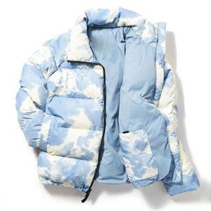 Popular Men's Casual Streetwear <b>Puffer</b> <b>Jacket</b> Good Quality Canvas Custom Lightweight <b>Thin</b> New Style Stand Collar Wholesale Price - Product Image 6