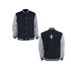 แจ็คเก็ตวาร์ซิตี้แบบกำหนดเองสำหรับฤดูหนาว ผลิตจากโพลีเอสเตอร์/คอตตอน กันน้ำ ระบายอากาศ คอริบบ์ ไม่ถักทอ โดย ATLANTIC - Product Image 1