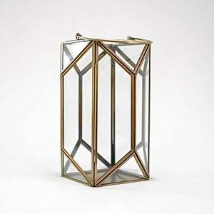 Unique <b>Vintage</b> Style Decorative Metal <b>Lantern</b> for Home Decoration Perfect for Home Decor Parties & Events Table Top - Product Image 1