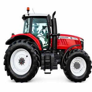 รถแทรกเตอร์ฟาร์ม Massey Ferguson S 7722 ขับเคลื่อน 4 ล้อ 160 แรงม้า ระบบเกียร์ รถแทรกเตอร์ล้อขับเคลื่อน สีแดง รถแทรกเตอร์อเนกประสงค์ทางการเกษตร - Product Image 1