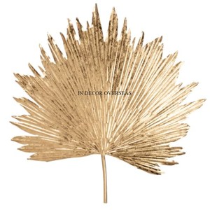 Le plus demandé de haute qualité plaqué or de qualité supérieure en métal fait de feuilles Designer Wall Art Home Decorative Accents Supplies - Product Image 5