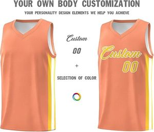 Nouvel arrivage de maillots de basket-ball pour hommes uniformes d'équipe avec logo personnalisé maille respirante à séchage rapide sublimée vente en gros OEM en vrac - Product Image 3