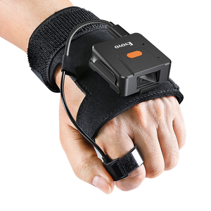 Eyoyo-Pulsera portátil con Bluetooth 2,4G, escáner de código de barras 1D inalámbrico, funciona con tableta, <span class=keywords><strong>iPhone</strong></span>, Android, iOS, PC - Product Image 1