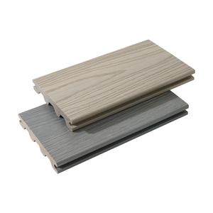 Piastrelle Quadrate in WPC per Pavimentazione, Impermeabili, a Incastro, Ecologiche, per Esterni e Giardini, con Superficie Liscia e Venature del Legno - Product Image 4
