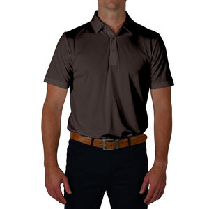 Custom Printed Sporty Polo Shirts Polyester Regular Fit Comfortable Durable Casual Sportswear Polo <b>Tops</b> Men OEM Fashion Apparel - Product Image 5