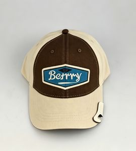 Gorra de Béisbol Bicolor Estilo Vintage con Parche Bordado, Abridor de Botellas, Visera Curva, Casual, para Exteriores, Retro, Tipo Trucker - Product Image 1