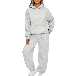 Personalizado 100% algodón lavado ácido chándal Vintage Sudadera con capucha pantalones de chándal Jogger conjunto duradero de talla grande chándales estampados - Product Image 1