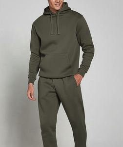 ชุดวอร์มผู้ชายแบบมีโลโก้สั่งทำ ชุดออกกำลังกายสองชิ้น แฟชั่นใหม่ล่าสุด คอลเลคชั่นใหม่ ชุดวอร์มผู้ชาย รับผลิตแบบ OEM ODM MOQ ต่ำ - Product Image 6