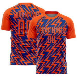 Uniforme de fútbol resistente al sudor, ligero y transpirable, de ajuste personalizado, OEM al por mayor, para clubes y escuelas - Product Image 5