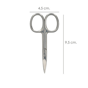 Forbici per Unghie Curve 3,5" / 95 mm. - Product Image 2