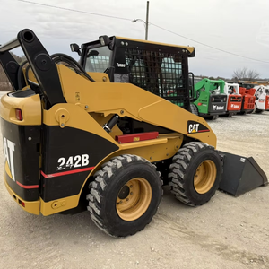 รถตักล้อยาง CAT 242B สภาพดี ราคาถูก ขายมือสอง คุณภาพสูง ราคาประหยัด - Product Image 5