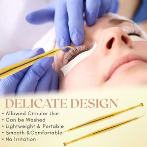 KAAMIR INSTRUMENTS Applicateur de rehaussement de cils végétalien de qualité supérieure en acier inoxydable, durable, pour une permanente rapide en 5-8 minutes - Product Image 5