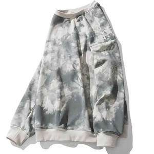 Sweat-shirts à col rond XL pour hommes 2025, imprimés personnalisés, 100% coton, tissu polaire d'hiver, séchage rapide, respirant, sweats à capuche 3D - Product Image 4