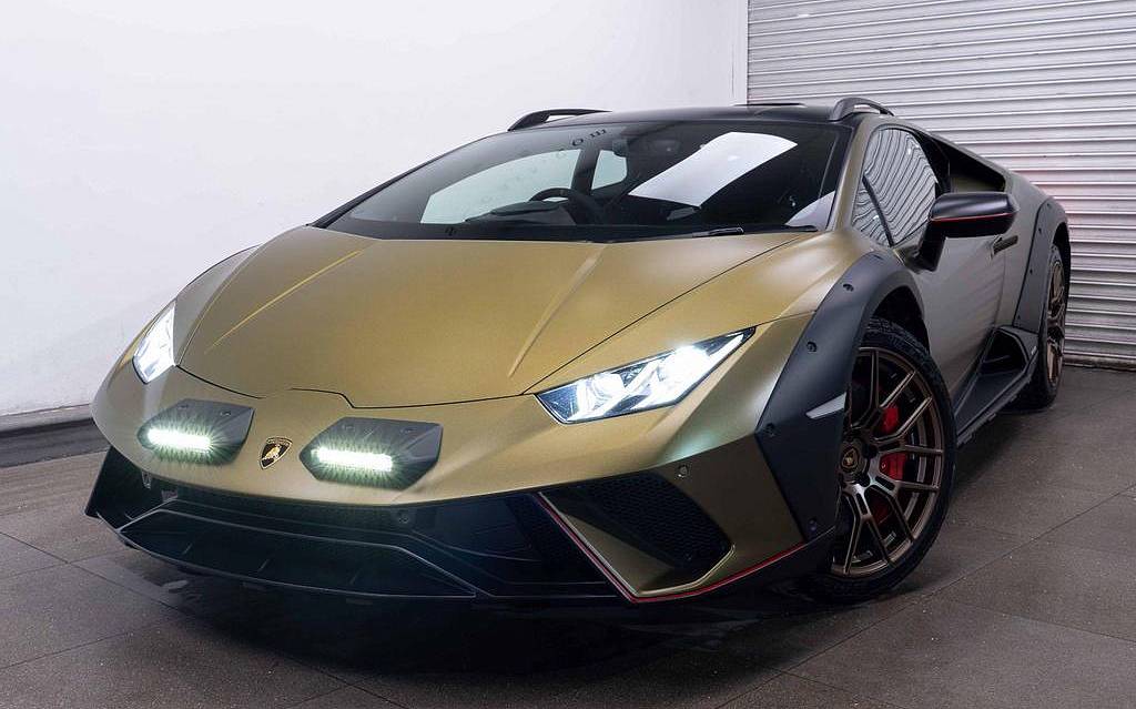 lamborghini huracan used car