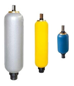 NXQ-0.63L/31.5MPA nouvel accumulateur de système hydraulique en acier au carbone stockage d'énergie de vessie Standard d'usine avec 1 an de garantie - Product Image 2