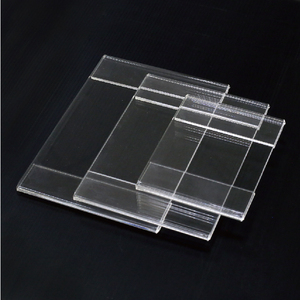 Acrylic <b>Wall</b> Mounted Photo Holder 17x12 15x11 11x8.5cm For <b>Displaying</b> Goods - Product Image 4