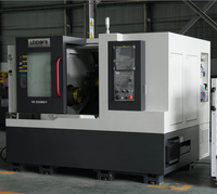 Centre d'usinage CNC à double broche avec usinage avant-arrière complet de haute précision pour pièces complexes tournées et fraisées (verso)