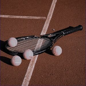 <b>Net</b> Blaster Professional Player <b>Tennis</b> Racket Durable Lightweight Carbon Racquet for Outdoor Sports - Product Image 3