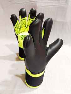Gants de gardien de but en Latex allemand professionnel anti-dérapant Logo personnalisé gants de football en gros adultes enfants sport gants de gardien de but - Product Image 2