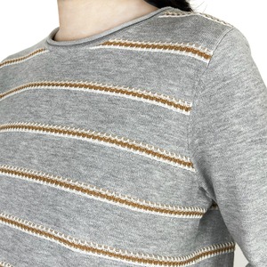 Suéter de cuello redondo de manga larga transpirable con logotipo personalizado para mujer 2025 colores sólidos ropa deportiva de invierno logotipo frontal precio barato - Product Image 5