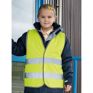 Custom Junior Fitness Safety <b>Vest</b> for Merchandising - Product Image 1