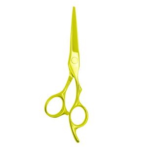 Ciseaux de coiffure droits de haute qualité, plaqués or, pour droitiers, lame en acier inoxydable, pour salon et usage domestique - Product Image 4