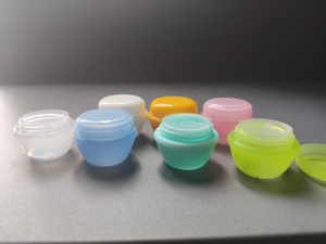 5g rỗng PP Kem <span class=keywords><strong>Jar</strong></span> nắp vặn cho dầu gội Lotion Mặt Kem Tóc Giả Lông mi giả nhỏ - Product Image 3