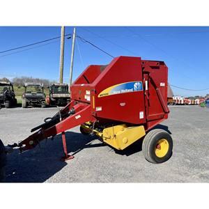 Empacadoras Agrícolas Usadas BR7050 con Motor y Caja de Cambios - Modelo 2008, Marca NEWER HOLLAND, 1 Año de Garantía - Product Image 1