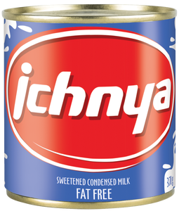Sweetened Condensed Milk Fat Free Skimmed Milk Ichnya 370g <b>Metal</b> <b>Tin</b> Ready to Eat 12 Months Shelf Life - Product Image 5