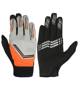 Guantes de Motocross de Diseño Superior, Suaves, Transpirables, Antiencogimiento, Antipilling, Sensación Cómoda, Estilo Único, Deportes al Aire Libre, Algodón - Product Image 4